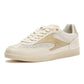 Karl Lagerfeld Kandidate Mesh Mix Women's Cream Trainers