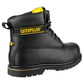 Caterpillar Men's Holton Safety Boot in Black