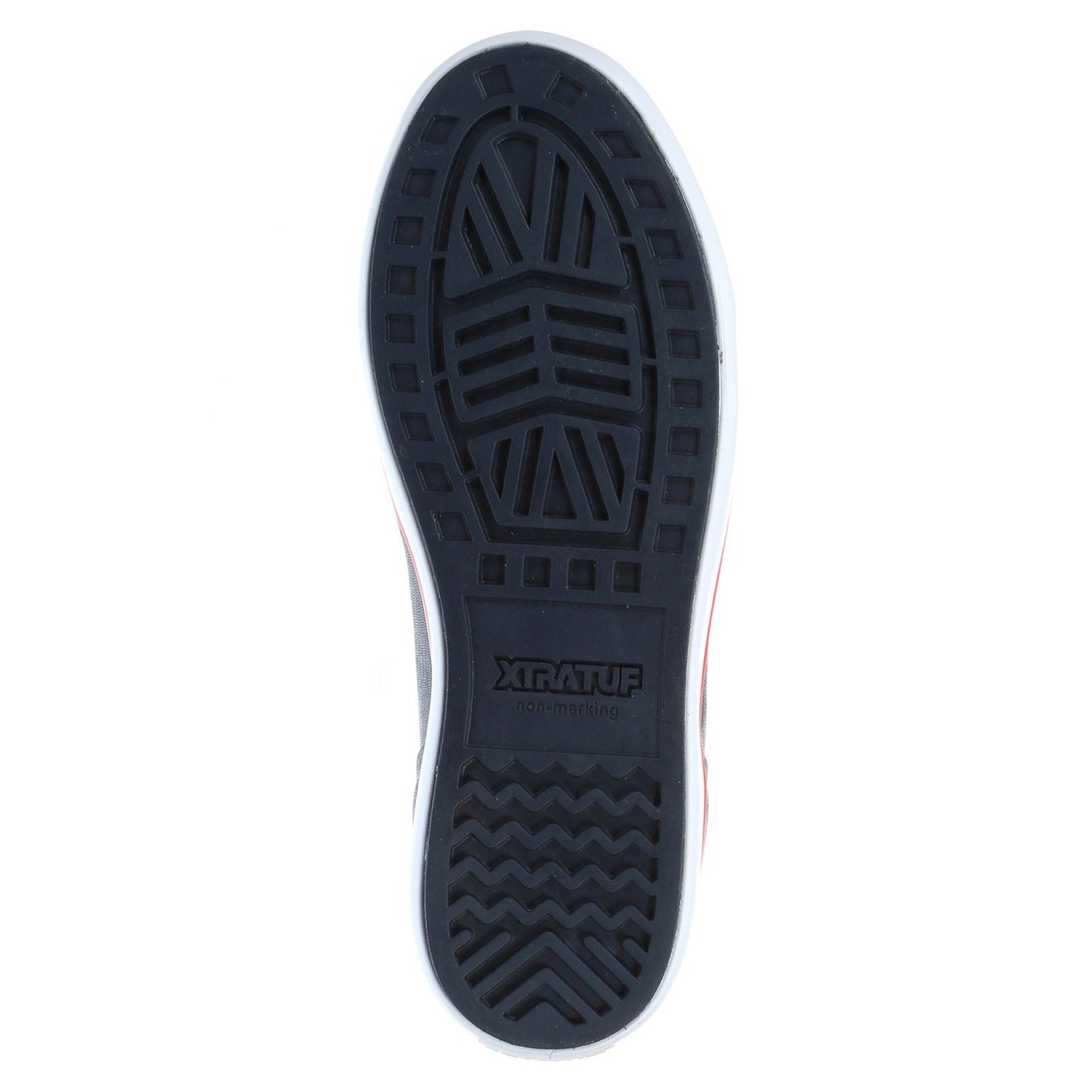 Xtratuf Men's Ankle Deck Boot in Navy/Red