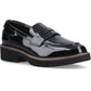 Pod Kaltin Patent Leather Women's Black Loafers