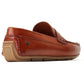 Base London Collins Driver Leather Men's Burnt Tan Loafers
