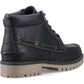 Sperry Baltimore Leather Men's Black Ankle Boots