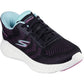 Skechers Women's Go Walk Now Khloe Trainers in Black/Purple