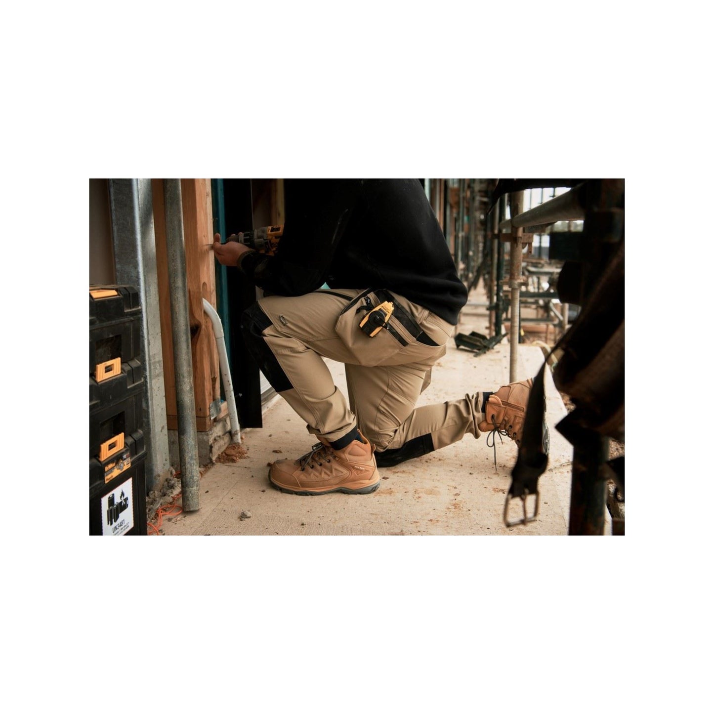 Hard Yakka Men's Raptor Active Pant in Desert