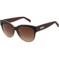 Karen Millen Women's KM5058 Sunglasses in Brown Grad