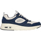 Skechers Men's Skech-Air Court - Yatton Trainer in Navy/Natural