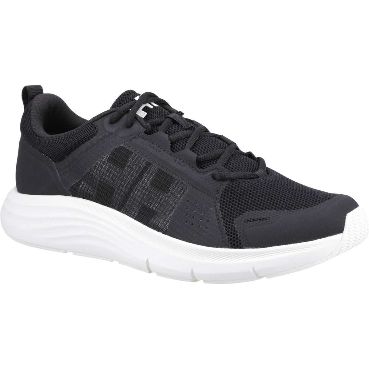 AHIGA EVO 5 Trainers Black White