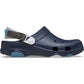 Crocs All-Terrain EVA Men's Navy Clogs