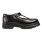 Pod Emilie Faux Leather Youth Black Loafers