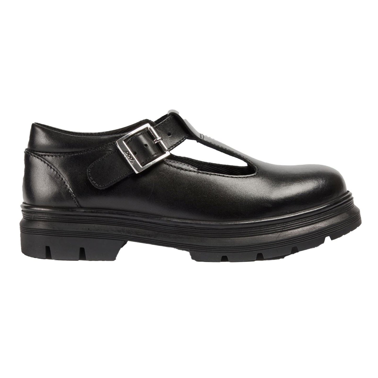 Pod Emilie Faux Leather Youth Black Loafers