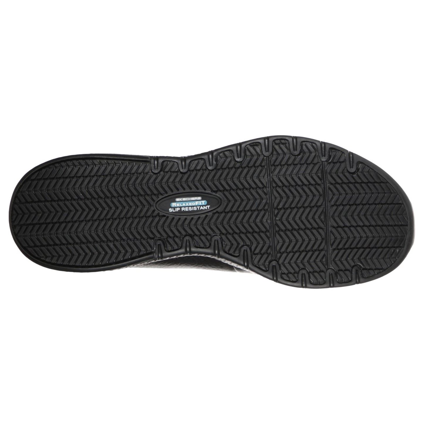 Skechers Workwear Marsing Gmina Leather Women's Black Safety Trainers