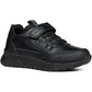 Geox J Briezee B. A Boy's Black Trainers