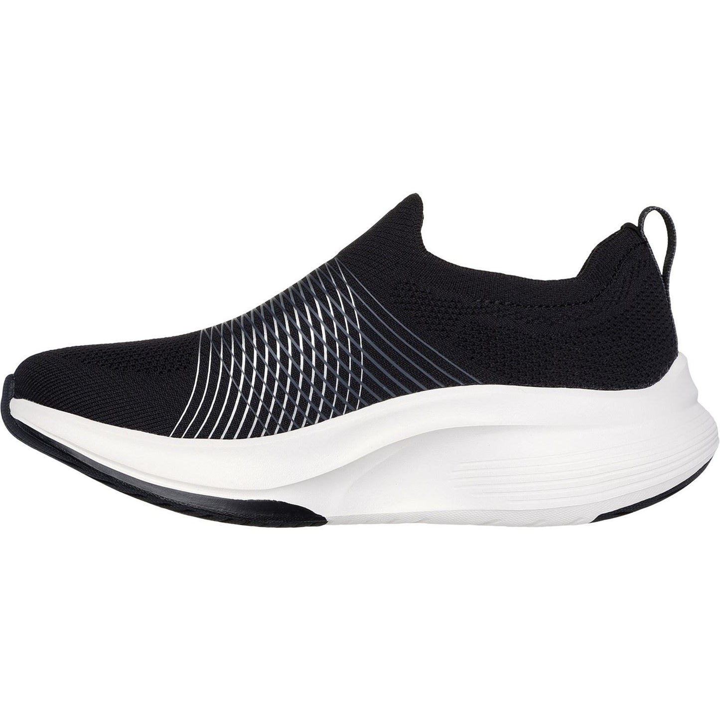 Skechers Women's GO WALK Max Walker Sally Shoes in Black/White