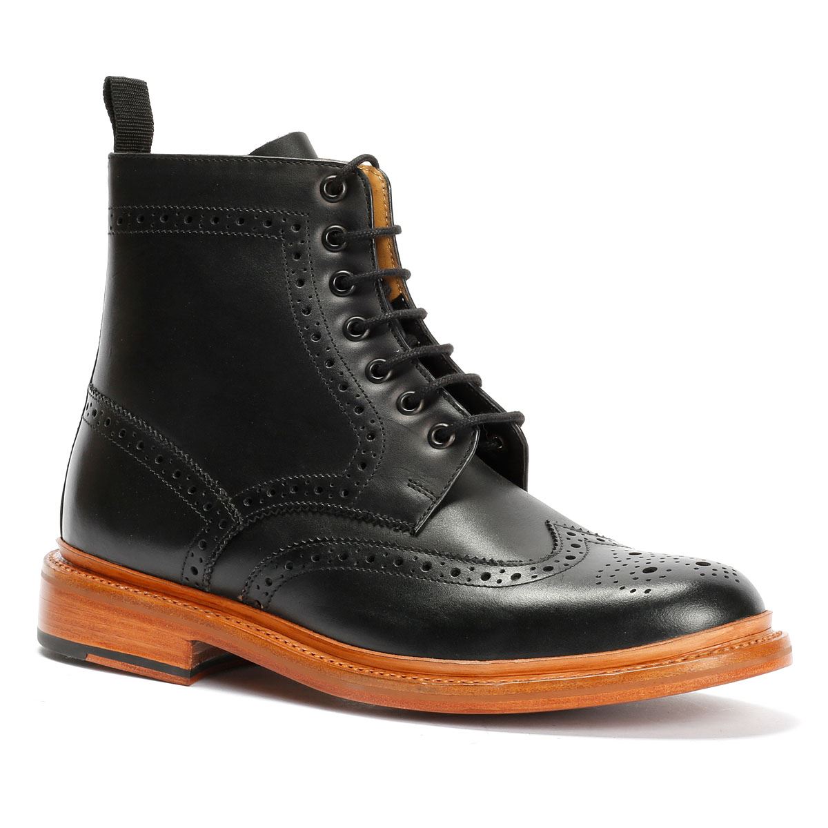 Chapman & Moore Walter Brogue Leather Men's Boots