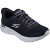 Skechers Go Walk Flex Textile Women's Black Trainers