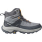 Hi-Tec Rainier Polyester Women's Cool Grey Hiking Boots