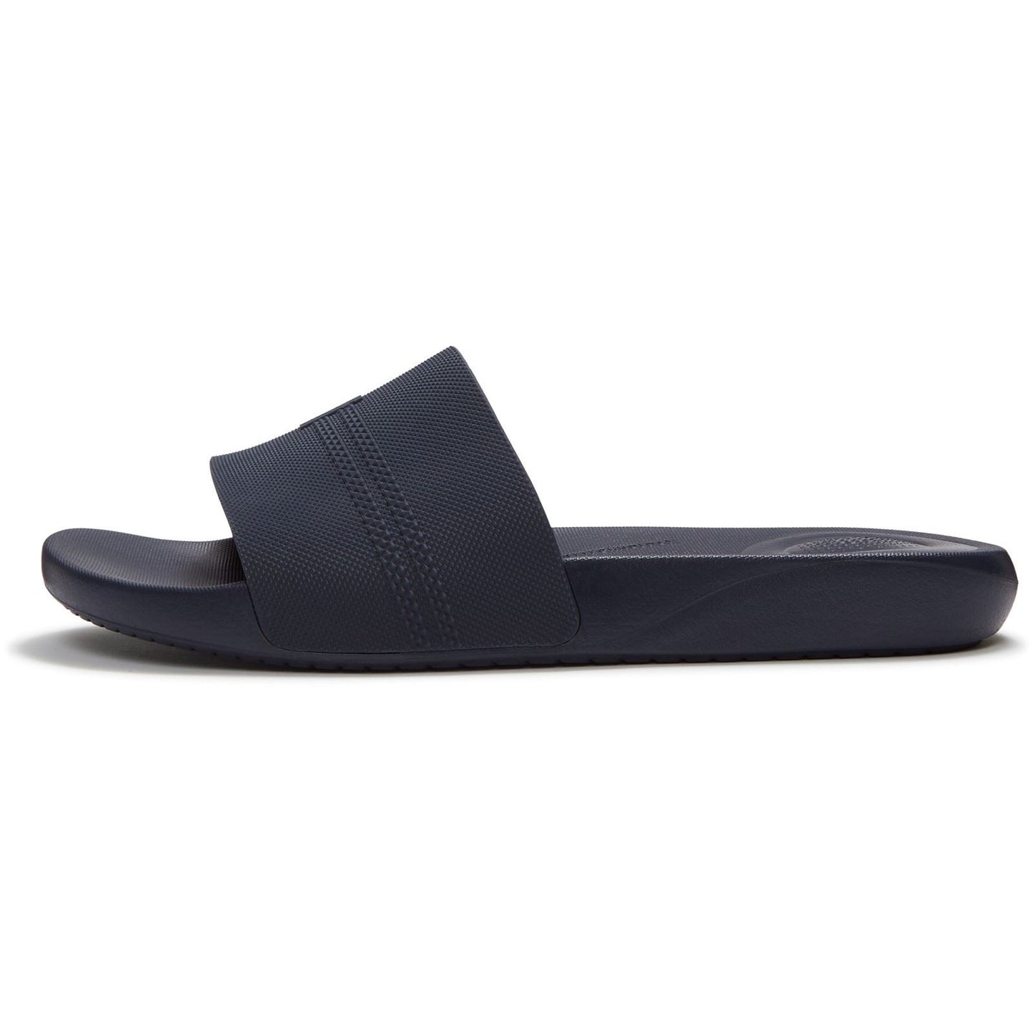 Fitflop iQushion Pool Polyurethane Men's Midnight Navy Slides