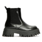 Buffalo Aspen Chelsea Women's Black Boots