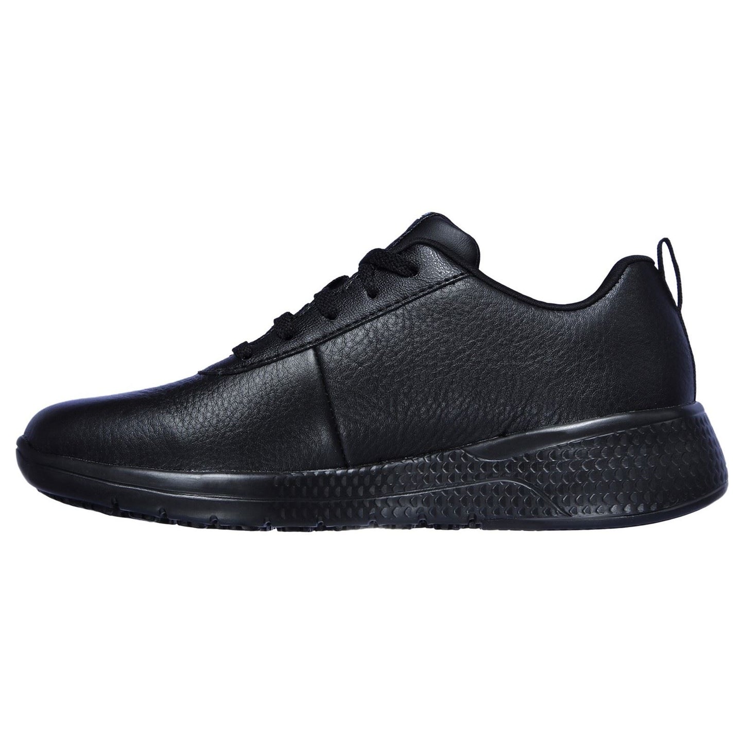 Skechers Workwear Marsing Gmina Leather Women's Black Safety Trainers