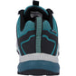 Hi-Tec Diamonde Low Polyester Women's Dragonfly/Black/Florida Keys Hiking Shoes