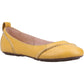 Hush Puppies Women's Janessa Ballerina in Yellow
