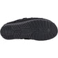 HEYDUDE Wally Polyester Men's Black/Black Mules
