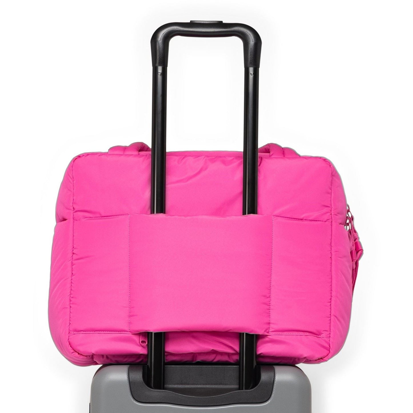 Herschel Bags Cloudform Polyester 's Pink Duffel Bags