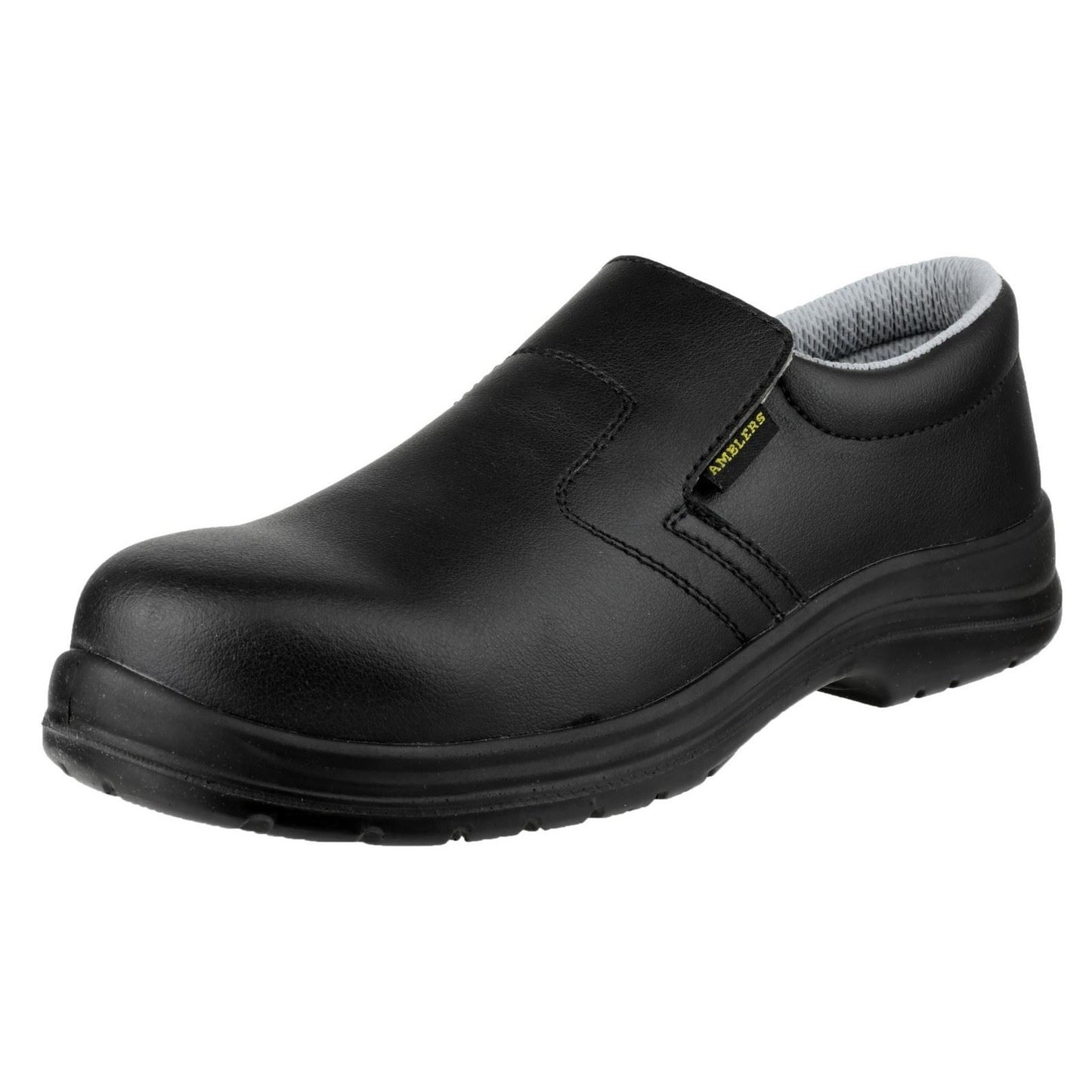 Amblers Safety Unisex FS661 Metal Free Lightweight safety Shoe in Black