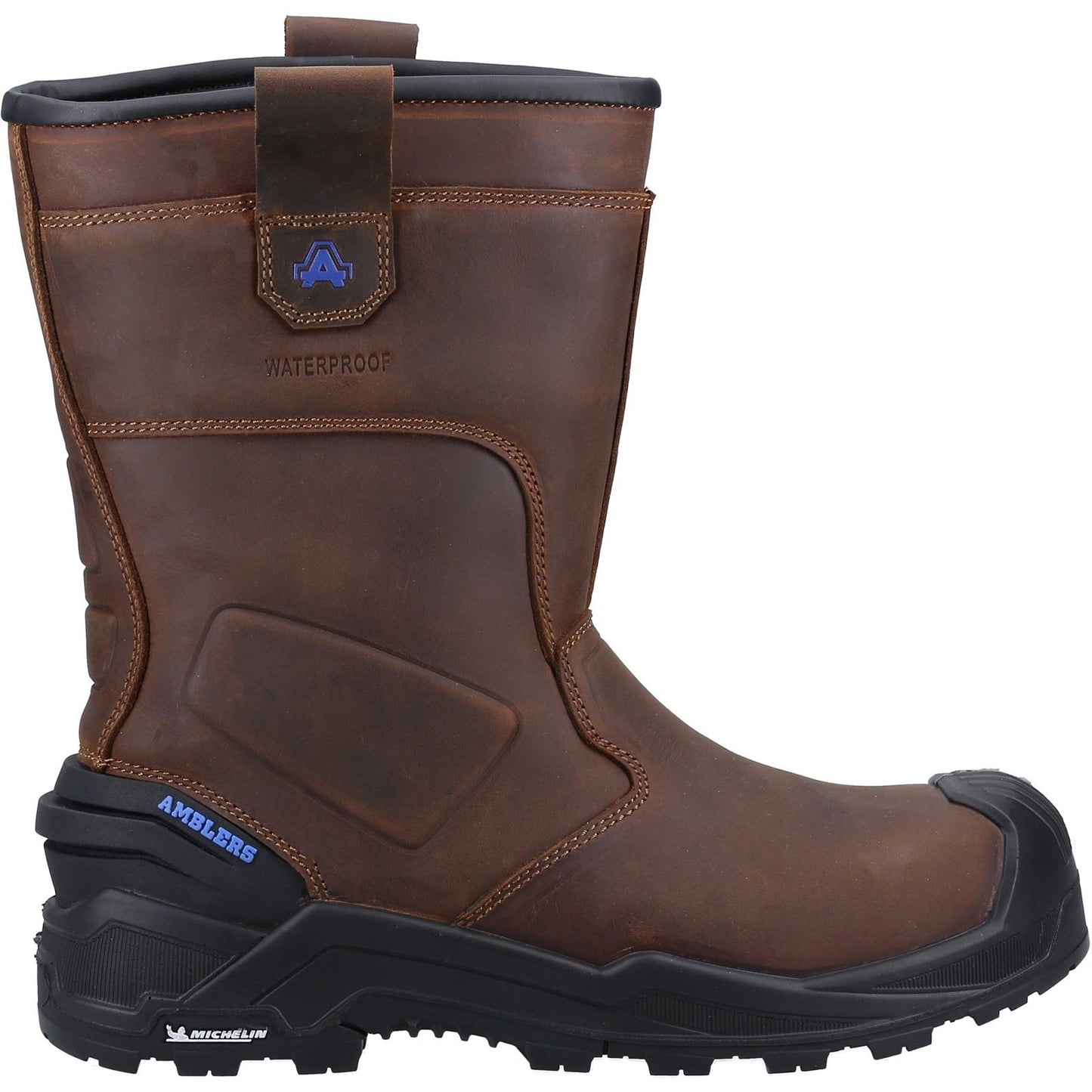 Amblers Safety Men's 983C Conqueror Rigger Boot in Brown