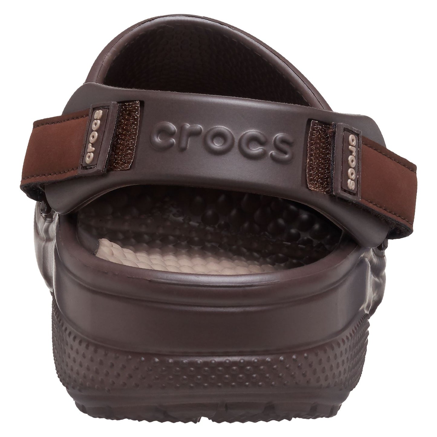 Crocs Men's Yukon Vista II Clog in Espresso/Mushroom