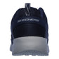 Skechers Men's Dynamight 2.0 Lace Up Memory Foam Trainer in Navy