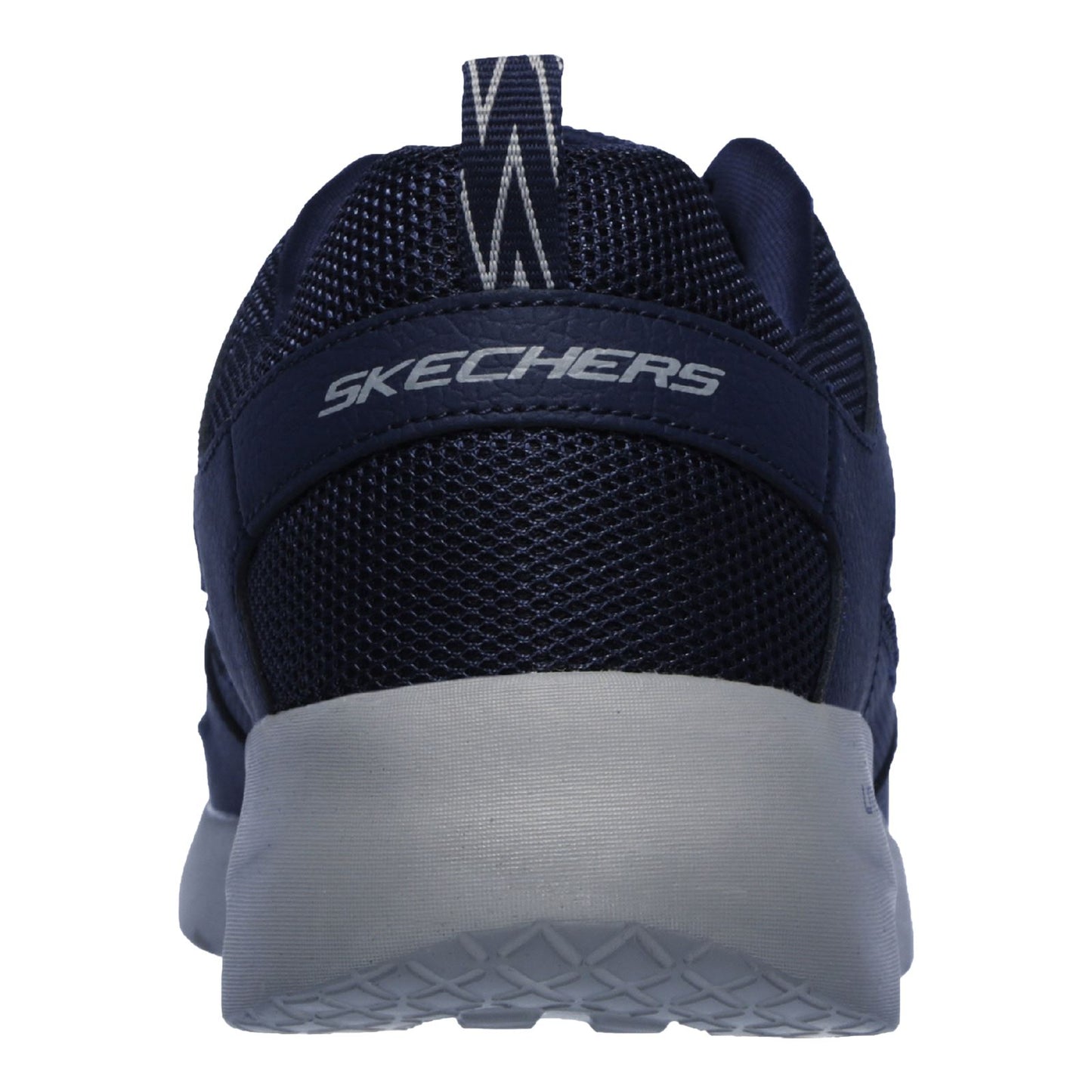 Skechers Men's Dynamight 2.0 Lace Up Memory Foam Trainer in Navy