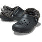 Crocs Classic Fleece Lined Thermoplastic Men's Black Clogs