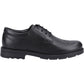 Hush Puppies Brian Leather Youth Black Brogues