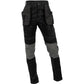 Caterpillar Essential Knee Pocket Stretch Holster Polyester Men's Black Outdoor Trousers