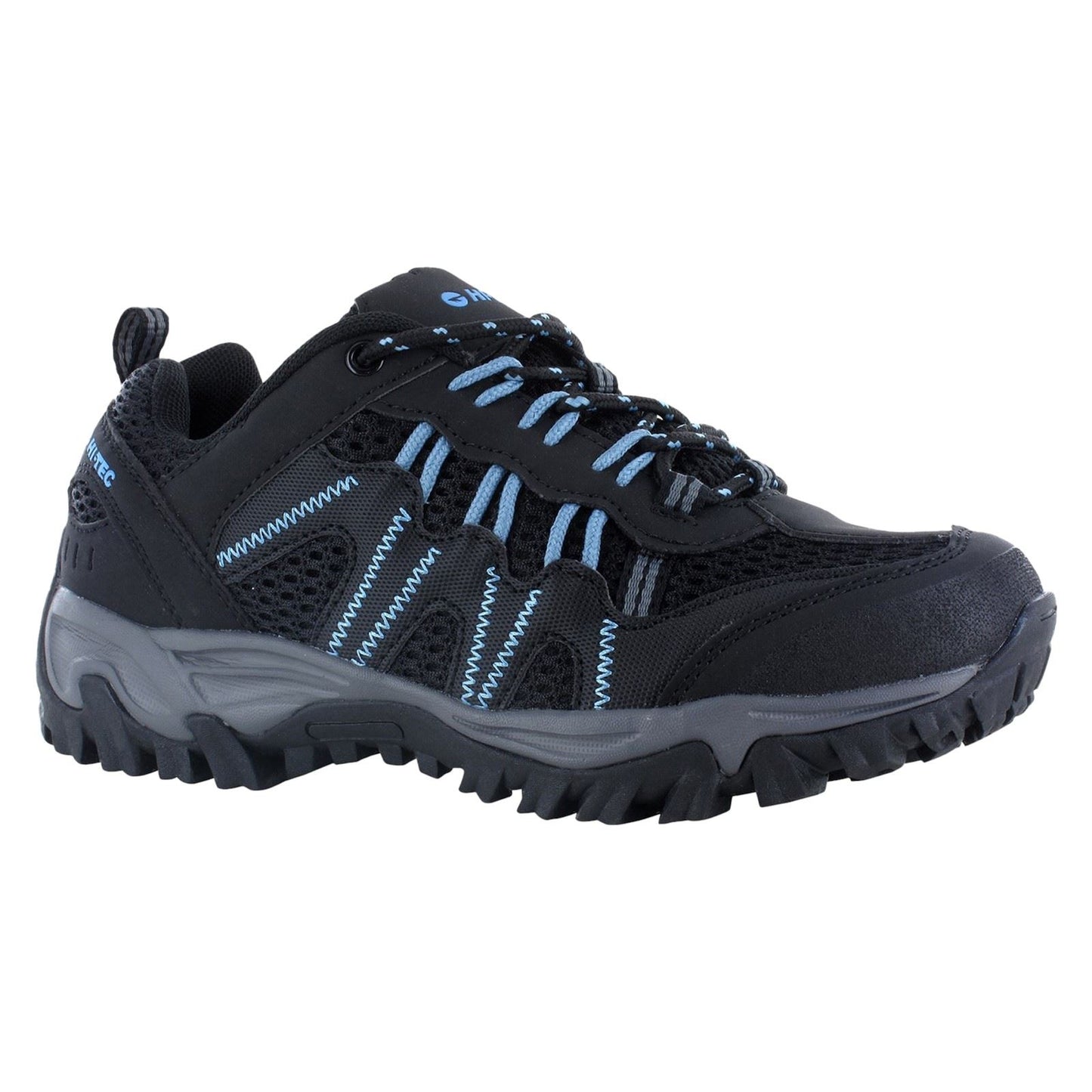 Hi-Tec Jaguar Polyester Women's Black Hiking Boots