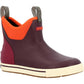 Xtratuf Ankle Deck Camp Boot Rubber Women's Fig Wellington Boots