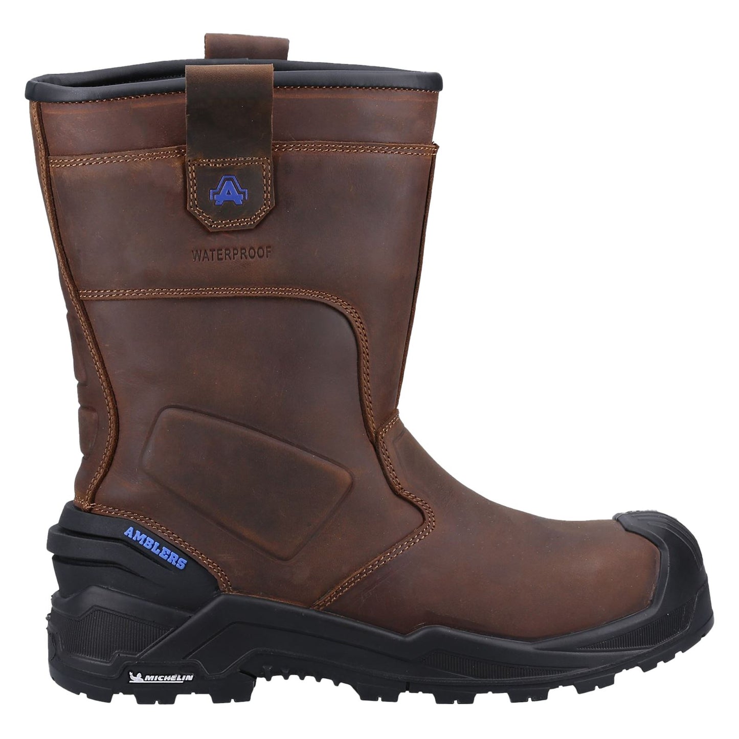Amblers Safety Men's 983C Conqueror Rigger Boot in Brown