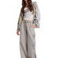 Ed Hardy Gothic Dragon Stone Wash Women's Grey Joggers