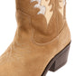 Osprey London The Louisville Leather/Suede Women's Mushroom Boots