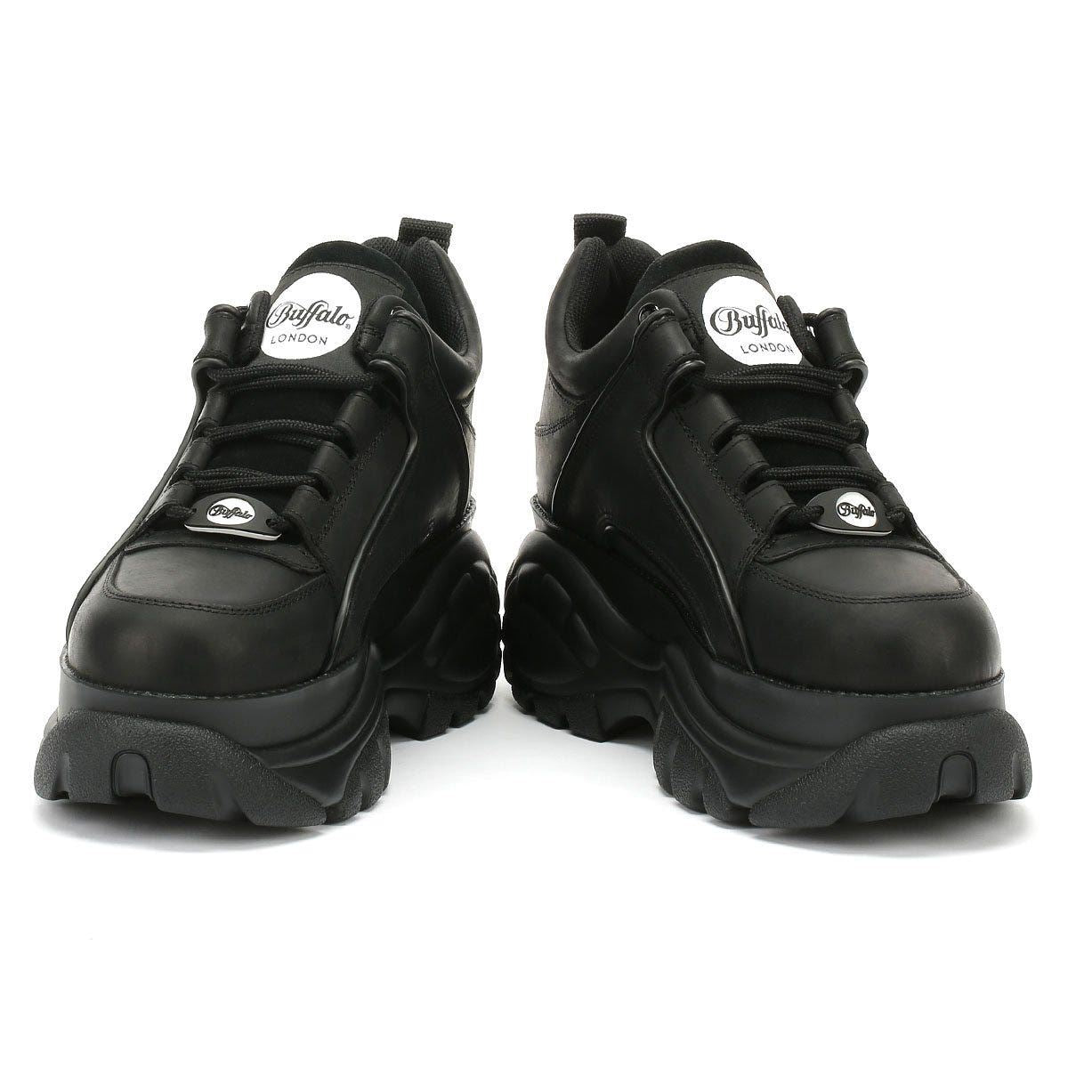 Buffalo London 1339-14 Womens Black Trainers