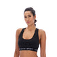 Ted Baker DIANA TBWSBA2525 Polyester Women's Black Sports Bra