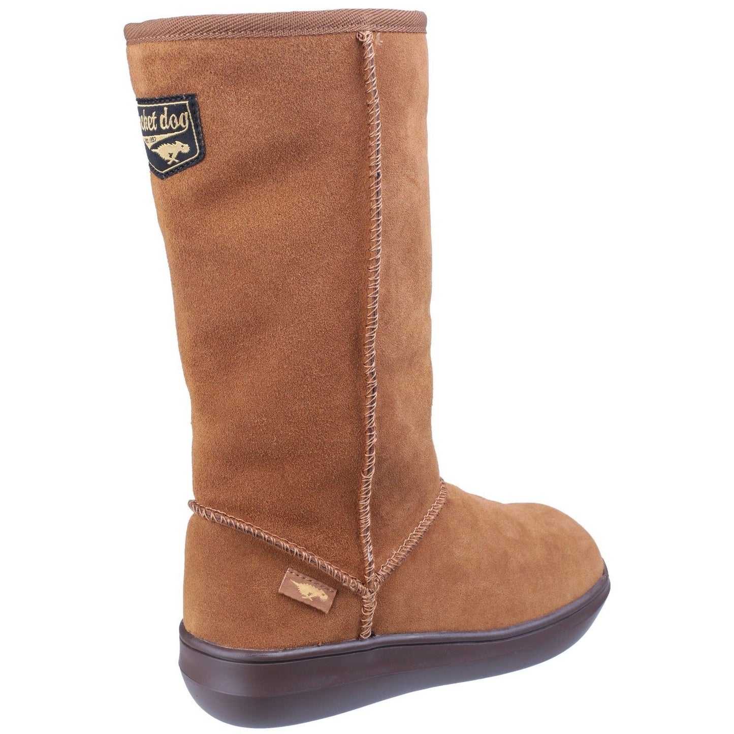 Rocket Dog Women's Sugardaddy Pull on Boot in Chestnut