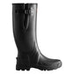 Hunter Men's Balmoral Adjustable Wellington in Black