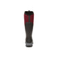 Muck Boots Women's Arctic Ice Tall Wellingtons in Black/Maroon