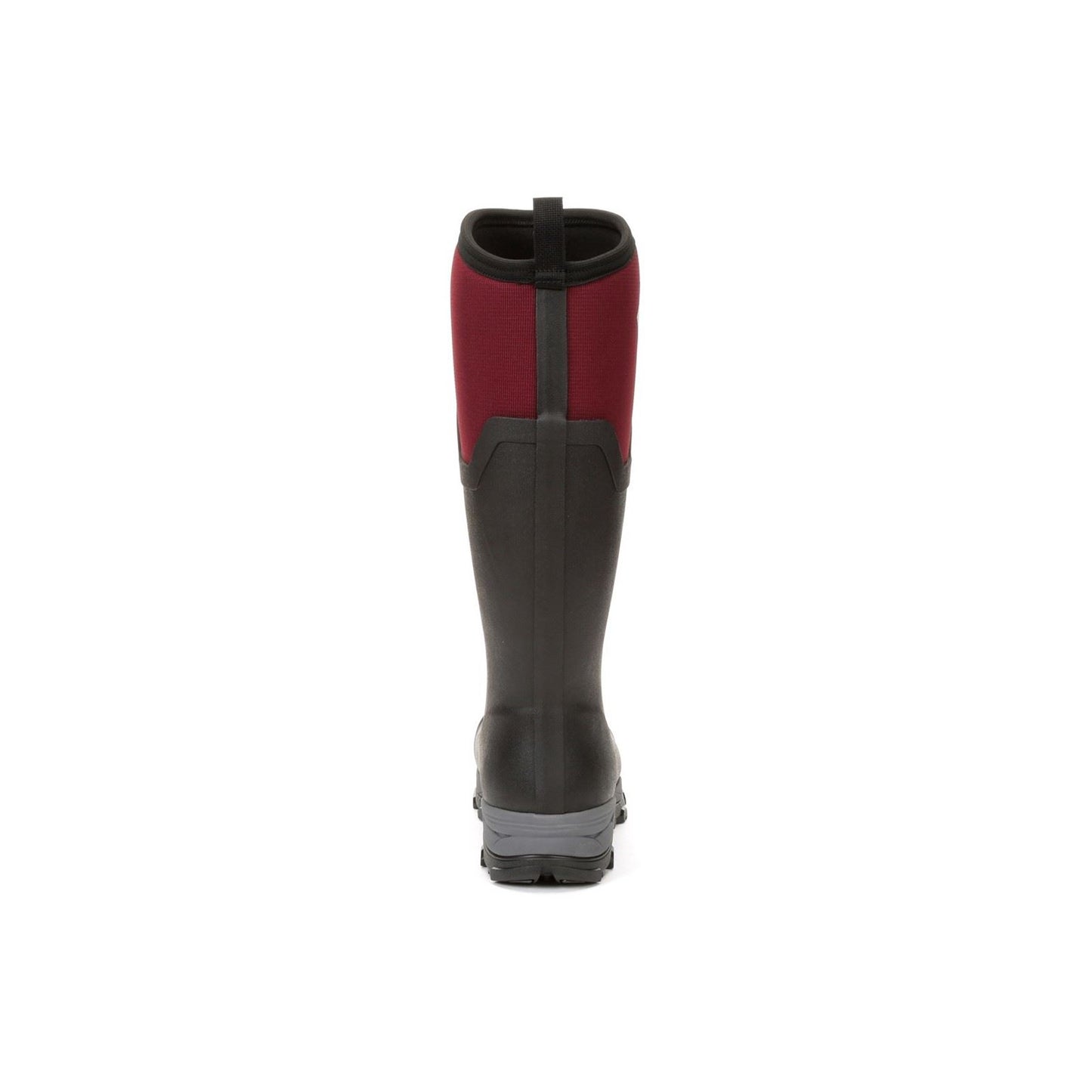 Muck Boots Women's Arctic Ice Tall Wellingtons in Black/Maroon