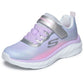 Skechers Boundless Color Blitz Textile Girl's Grey/Multi Trainers