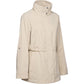 Geox Women's W CLAUDIN JACKET in Brown Rice