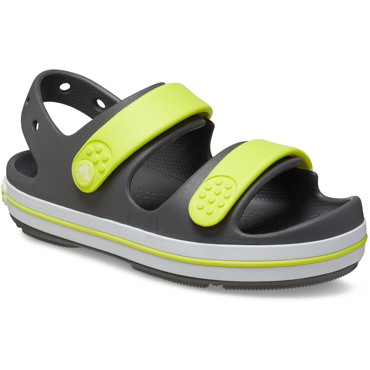 Crocs Crocband Play Thermoplastic Slate Grey/Acidity Sandals