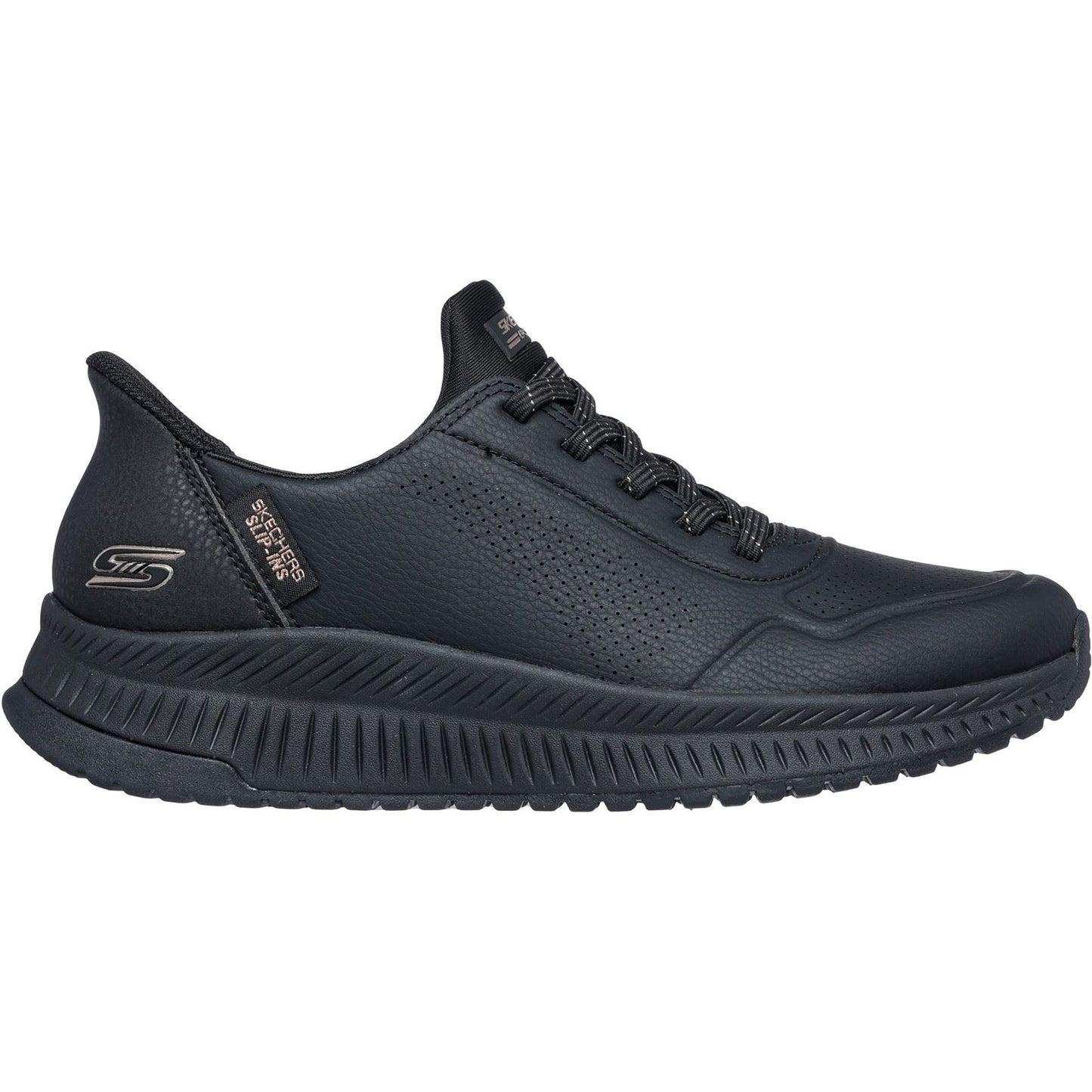 Skechers BOBS Squad 4 Key Look Women's Black Trainers